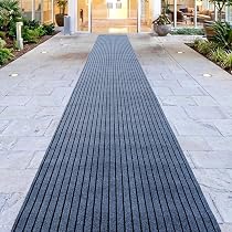 Amazon | 玄関マット 業務用 90cm×7m ロング 大判 カット自由 屋外